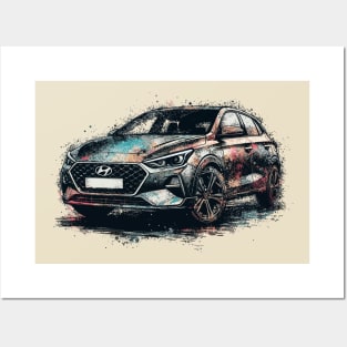 Hyundai I30 Posters and Art